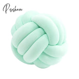 Pisoshare Knotted Ball Throw Pillows Decorative Pillow Cushion For Sofa Decoration Home Cushions