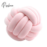 Pisoshare Knotted Ball Throw Pillows Decorative Pillow Cushion For Sofa Decoration Home Cushions