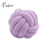 Pisoshare Knotted Ball Throw Pillows Decorative Pillow Cushion For Sofa Decoration Home Cushions