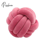 Pisoshare Knotted Ball Throw Pillows Decorative Pillow Cushion For Sofa Decoration Home Cushions