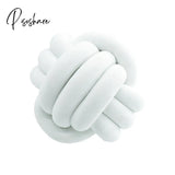 Pisoshare Knotted Ball Throw Pillows Decorative Pillow Cushion For Sofa Decoration Home Cushions