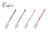 Pisoshare Korean Ins Style Fruit Juice Water Cup With Straw Large Capacity Heat-Resistant Glass