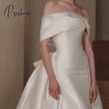Pisoshare - Light Wedding Dress One Shoulder Main New Bride Toast Fish Tail Outgoing Big