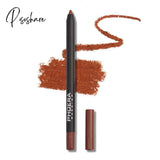 Pisoshare Lip Liner 12 Colors Waterproofsexy Red Matte Contour Tint Lipstick Long Lasting Non-Stick