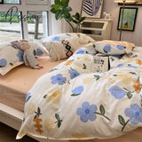 Pisoshare Luxury Nordic Bedclothes Bedding Set Duvet Cover Comforter Sets Bed Sheet Bedroom Anime