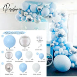 Pisoshare Macaron Balloons Garland Latex Ballons Arch Happy Birthday Party Decor Kids Adult Wedding