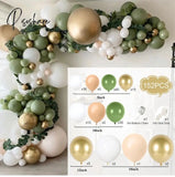 Pisoshare Macaron Balloons Garland Latex Ballons Arch Happy Birthday Party Decor Kids Adult Wedding