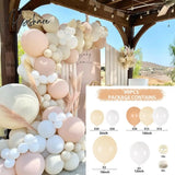 Pisoshare Macaron Balloons Garland Latex Ballons Arch Happy Birthday Party Decor Kids Adult Wedding