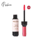 Pisoshare Makeup Lipstick Red Wine Bottle Lip Gloss Long Lasting Matte Moisturizer Lipgloss