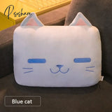 Pisoshare New Kawaii Plush Hand Warmer Pillow Cute Cartoon Stuffed Animal Doll Cushions Winter