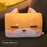 Pisoshare New Kawaii Plush Hand Warmer Pillow Cute Cartoon Stuffed Animal Doll Cushions Winter