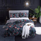Pisoshare Nordic Style Bedding Set Duvet Cover Pillowcases 3 Pieces Microfiber 150×200 240X220 For