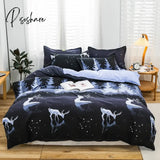 Pisoshare Pastoral Style Duvet Cover/ Quilt Cover Bedclothes Single Double Queen King Size Qulit