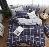 Pisoshare Pastoral Style Duvet Cover/ Quilt Cover Bedclothes Single Double Queen King Size Qulit