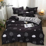 Pisoshare Pastoral Style Duvet Cover/ Quilt Cover Bedclothes Single Double Queen King Size Qulit