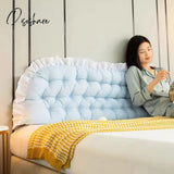 Pisoshare Pillow Bed Head Cushion Soft Bag Large Back Removable And Washable Tatami Double Waist