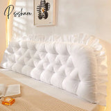 Pisoshare Pillow Bed Head Cushion Soft Bag Large Back Removable And Washable Tatami Double Waist