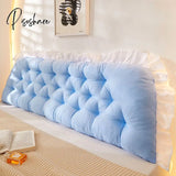 Pisoshare Pillow Bed Head Cushion Soft Bag Large Back Removable And Washable Tatami Double Waist