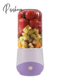 Pisoshare Portable Electric Juicer Blender 500Ml Mini Size Cup Small For Shake And Smoothies Usb