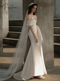 Pisoshare - Pure Bridal Dress Light Wedding French Slim Fit Bride Tug Out Welcome White Evening