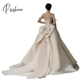 Pisoshare - Pure Bridal Dress Main Wedding New Bride Strap Outgoing Minimalist Photography Light