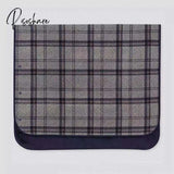 Pisoshare Sherpa Throw Blanket Fleece Plaid Winter/Fall Warm Scarf Tartan Scarves Wearable Wrap