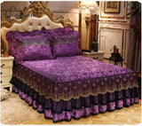 Pisoshare Summer Cooling Blanket Lightweight Siwinter Thick Velvet Bedding Bed Skirt Pillowcase