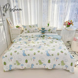 Pisoshare Summer Cooling Blankets Smooth Air Condition Comforter Lightweight Quilt With Double Side