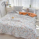 Pisoshare Summer Cooling Blankets Smooth Air Condition Comforter Lightweight Quilt With Double Side