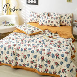 Pisoshare Summer Quilt Air Condition Comforter Light Weight Smooth High Quality Children