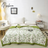 Pisoshare Summer Quilt Air Condition Comforter Light Weight Smooth High Quality Children