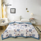 Pisoshare Summer Quilt Air Condition Comforter Light Weight Smooth High Quality Children