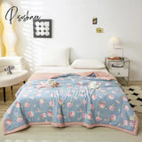 Pisoshare Summer Quilt Air Condition Comforter Light Weight Smooth High Quality Children