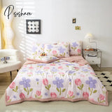 Pisoshare Summer Quilt Air Condition Comforter Light Weight Smooth High Quality Children