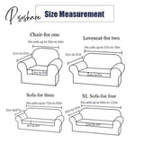 Pisoshare Super Stretch Chair Sofa Slipcover – Spandex Non Slip Soft Couch Cover Washable