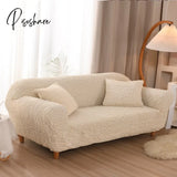 Pisoshare Super Stretch Chair Sofa Slipcover – Spandex Non Slip Soft Couch Cover Washable