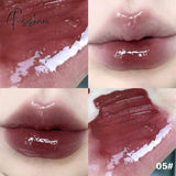 Pisoshare Sweet Natural Jelly Lip Gloss Mud Bear Seal Glaze Lipstick New Korean Fashion Makeup