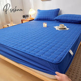 Pisoshare Thickened Laminated Cotton Adjustable Fitted Sheet 160X200 Quilting Process Mattress