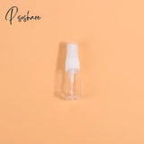 Pisoshare Travel Transparent Refillable Bottles Clear Plastic Perfume Atomizer Small Sprayer Bottle