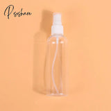 Pisoshare Travel Transparent Refillable Bottles Clear Plastic Perfume Atomizer Small Sprayer Bottle