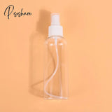 Pisoshare Travel Transparent Refillable Bottles Clear Plastic Perfume Atomizer Small Sprayer Bottle