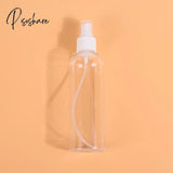 Pisoshare Travel Transparent Refillable Bottles Clear Plastic Perfume Atomizer Small Sprayer Bottle