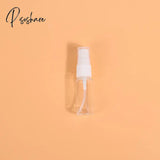 Pisoshare Travel Transparent Refillable Bottles Clear Plastic Perfume Atomizer Small Sprayer Bottle