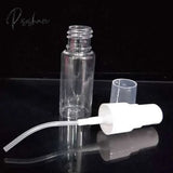 Pisoshare Travel Transparent Refillable Bottles Clear Plastic Perfume Atomizer Small Sprayer Bottle