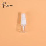 Pisoshare Travel Transparent Refillable Bottles Clear Plastic Perfume Atomizer Small Sprayer Bottle