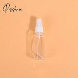 Pisoshare Travel Transparent Refillable Bottles Clear Plastic Perfume Atomizer Small Sprayer Bottle