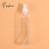 Pisoshare Travel Transparent Refillable Bottles Clear Plastic Perfume Atomizer Small Sprayer Bottle