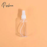 Pisoshare Travel Transparent Refillable Bottles Clear Plastic Perfume Atomizer Small Sprayer Bottle