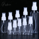 Pisoshare Travel Transparent Refillable Bottles Clear Plastic Perfume Atomizer Small Sprayer Bottle