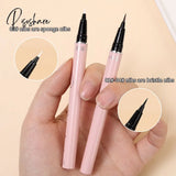 Pisoshare Waterproof Colorful Eyeliner Pencil Long-Lastinganti-Oil Long-Lasting White Black Red